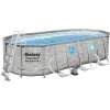 Bazén BESTWAY Power Steel Rattan Swim Vista 5,49 x 2,74 x 1,22 m - 56716 TP56716