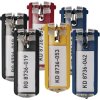 Prívesok na kľúče Menovky DURABLE key CLIP modré 6ks DU195707