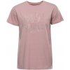 Dámske bavnené tričko ALPINE PRE DORGA ružová S PLUS