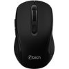 C-TECH myš Dual mode, bezdrátová, 1600DPI, 6 tlačítek, černá, USB nano receiver WLM-12BK