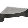 Grohe QuickFix Start Cube Rohová polička, matná čierna 411062430-GR