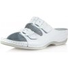 Dámske zdravotné šľapky Batz FC02 white 41