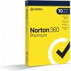 Symantec NORTON 360 PREMIUM 75GB VPN 1 lic. 10 lic. 24 mes.