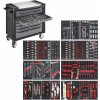 VIGOR V4481-X/499 Dielenský vozík 1000 XL nerez, 499 ks náradia