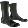 X-Bionic HIKE EXPERT SILVER CREW zelená 35-38 EU