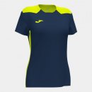 CHAMPIONSHIP VI SHORT SLEEVE TSHIRT NAVY FLUOR YELLOW