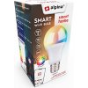 ALPINA Chytrá žiarovka LED RGB WIFI biela + farebná E27
