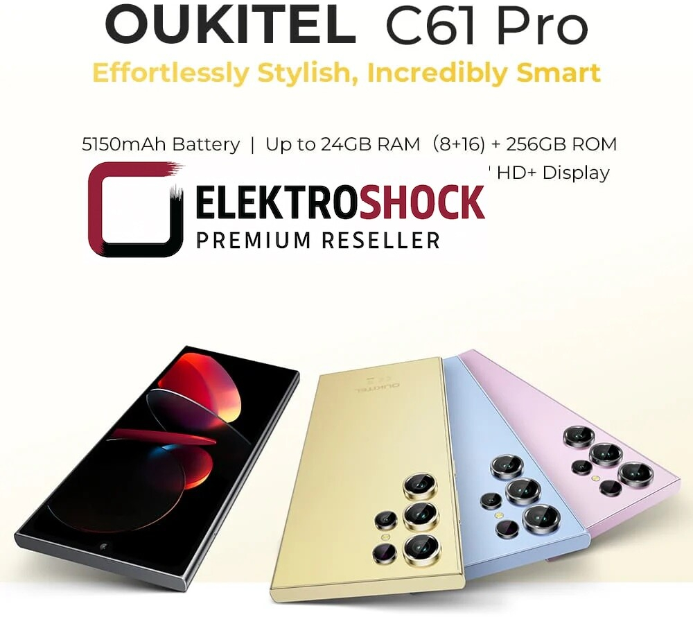 Oukitel C61 Pro