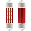 AMIO LED 1 2V 1,78 W 3× SMD biela 5600 K (pätica SV8,5) (dĺžka 36 mm) kompatibilná s CAN-BUS 5903293016329