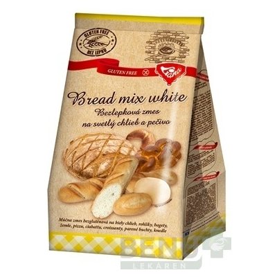 Liana Bread mix white plv 1 kg