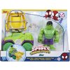 Hasbro Spidey and His Amazing Friends Hulk Smash Truck