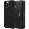 DG.Ming 2v1 odnímateľné flipové púzdro pre iPhone 11 Pro - čierne - možnosť vrátiť tovar ZADARMO do 30tich dní