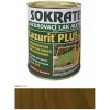 Sokrates Lazurit PLUS strednevrstvová lazúra Oliva 0,7 kg