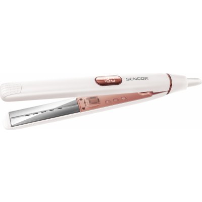 Žehlička na vlasy Sencor SHI 4400GD - perleťová biela/ružová (SHI4400GD)