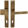 TI - SALVO 3199/SQUARE 2275 - SHU madlo/kľučka PZ 92 mm Bronz matný
