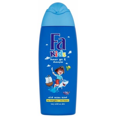 Fa Kids Pirát sprchový gél pre deti 250 ml