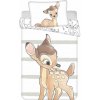Bavlnené detské obliečky do postieľky 100x135 cm Bambi – Jerry Fabrics