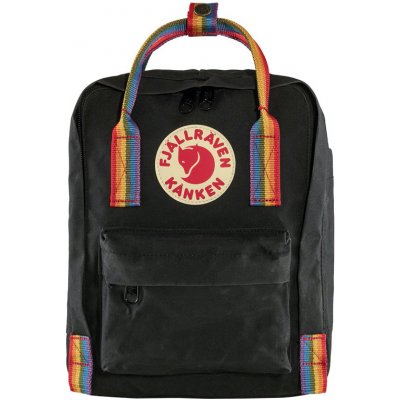 Fjällräven batoh Kånken Rainbow Mini čierny od 70 € - Heureka.sk