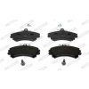 Sada brzdových platničiek kotúčovej brzdy FERODO (Federal-Mogul) FDB1093