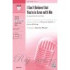 I Can't Believe That You're in Love with Me / SATB* + klavír/akord