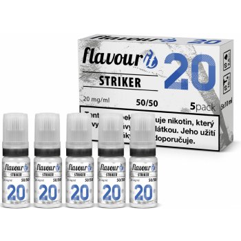 Flavourit STRIKER PG50/VG50 20mg 5x10ml