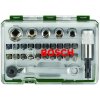 Sada bitov BOSCH 27dílná sada skrutkovacích bitov a rační (2.607.017.160)