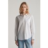 KOŠEĽA GANT REL STRIPED CONTRAST SHIRT EVENING BLUE