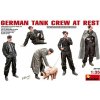 German Tank Crew at Rest 1/35 MiniArt