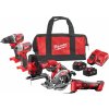 MILWAUKEE M18FPP5K-502B M18 Set náradia 4933471209