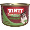 Konzerva Rinti Gold Senior králík 185 g