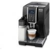 DeLonghi Dinamica ECAM 350.55.B automatický kávovar, 15 bar, vestavěný mlýnek, mléčný systém, zásobník na mletou kávu (ECAM 350.55.B)