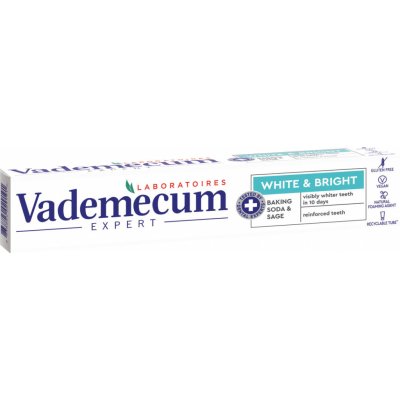 Vademecum Provitamin Whitening zubná pasta 75 ml