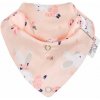 BocioLand Šatka s hryzátkom Tanečnica marhuľová