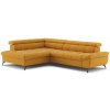 | Rozkladacia rohová sedačka do L MARANO ľavá oranžová | CT0016