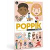 ĽUDSKÉ TELO vzdelávací samolepkový plagát Poppik
