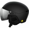 POC Obex Visor, Uranium Black Matt/Clarity Universal/Partly Sunny/Silver - 51-54