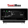 TomiMax Audi A3 Android 14 autorádio HW výbava: 8 Core 4GB+32GB PX HIGH