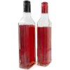 Sklenená fľaša WHISKY 500 ml so zátkou