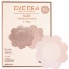 Bye Bra Silk Nipple Covers Nude 3 Pairs