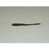 Trout Delirium Worm 7 cm 0,85 g 10 ks Black