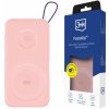 3mk PastelUp Powerbank 10, 000mAh 22.5W USB 1A1C - Pink