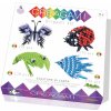 Creagami Origami 3D 4er Set Tiere 555 Teile