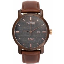 Neat Watch N082 Walnut Wood