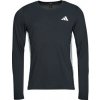adidas Tričká s dlhým rukávom Adizero Running Long Sleeve Long-Sleeve Top Čierna