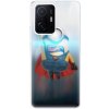 Odolné silikónové puzdro iSaprio - Mimons Superman 02 - Xiaomi 11T / 11T Pro