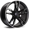 Carbonado Carbonado INFERNO 8.5x18 5x112 ET30 Matt Black Front Polished 66.6