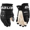 Hokejové rukavice Bauer Pro Series Black Senior 15 palcov