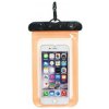 Univerzálne vodotesné puzdro na mobil TopQ oranžové 40261