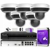 Hilook by Hikvision Sada na IP Monitoring 4Mpx, 5 otočných PTZ kamier C4MP, 8-kanálový PoE rekordér - HiLook od Hikvision