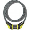 Onguard zámok špirála 1800x10 mm kódový žltý